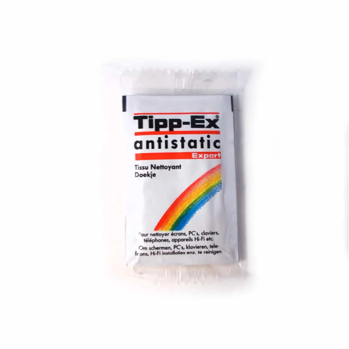 Φωτογραφία προϊόντος: OEM TIPP-EX ANTISTATIC ΜΑΝΤΗΛΑΚΙΑ ΚΑΘΑΡΙΣΜΟΥ 3 ΤΕΜΑΧΙΩΝ