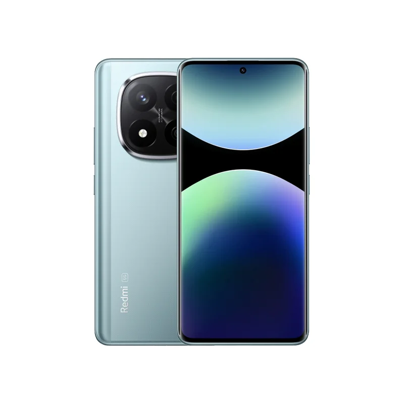 Φωτογραφία προϊόντος: Xiaomi Redmi Note 14 Pro+ (8GB/256GB) 5G NFC Frost Blue