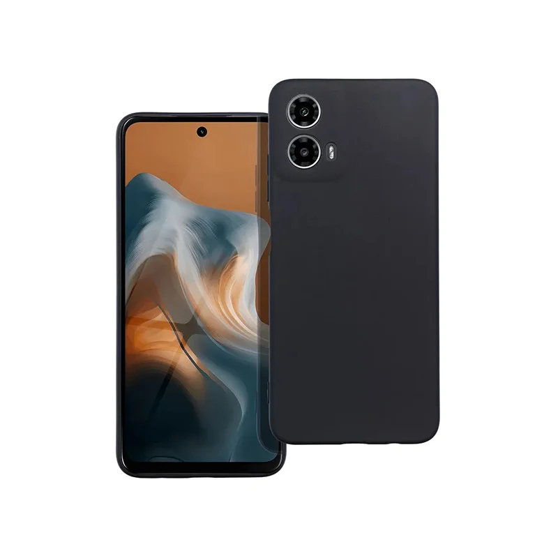 Φωτογραφία προϊόντος: OEM Θήκη Σιλικόνης για Motorola Moto G34 5G - Black