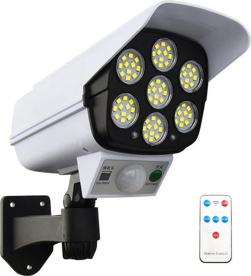 Φωτογραφία προϊόντος: Ηλιακό Φωτιστικό 35 LED SMD DUMMY Κάμερα + Αισθητήρα Κίνησης HS-V79–OEM