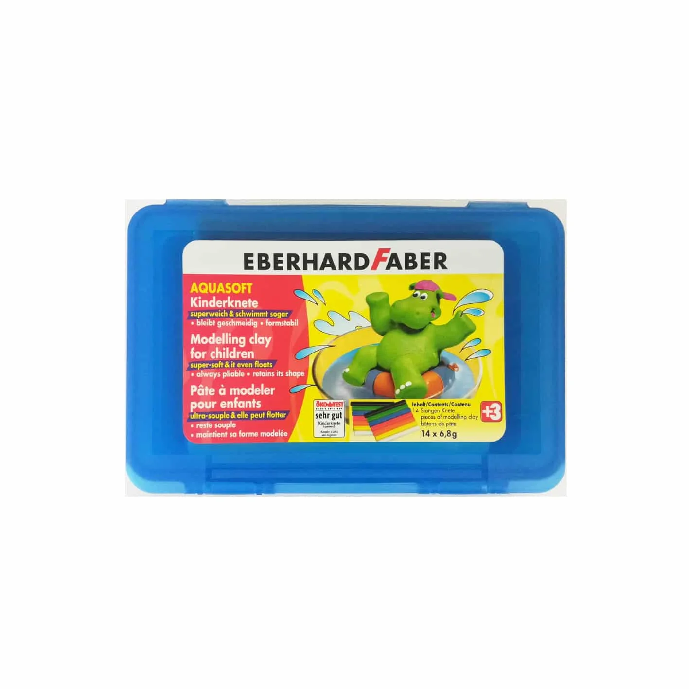 Φωτογραφία προϊόντος: OEM EBERHARD FABER 8415 ΠΛΑΣΤΕΛΙΝΗ ΠΟΥ ΕΠΙΠΛΕΕΙ 14 ΤΕΜΑΧΙΩΝ ΜΠΛΕ ΚΟΥΤΙ