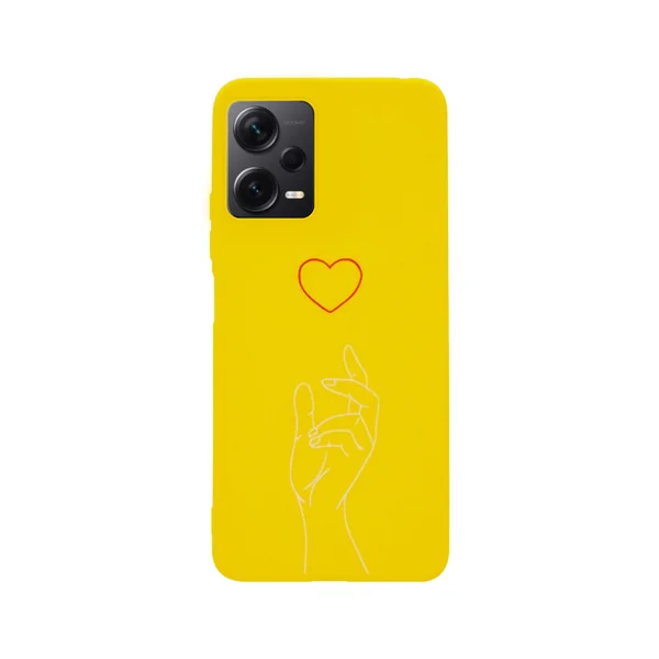 Φωτογραφία προϊόντος: Vivid Case Matte TPU Xiaomi Redmi Note 12 Pro 5G Heart