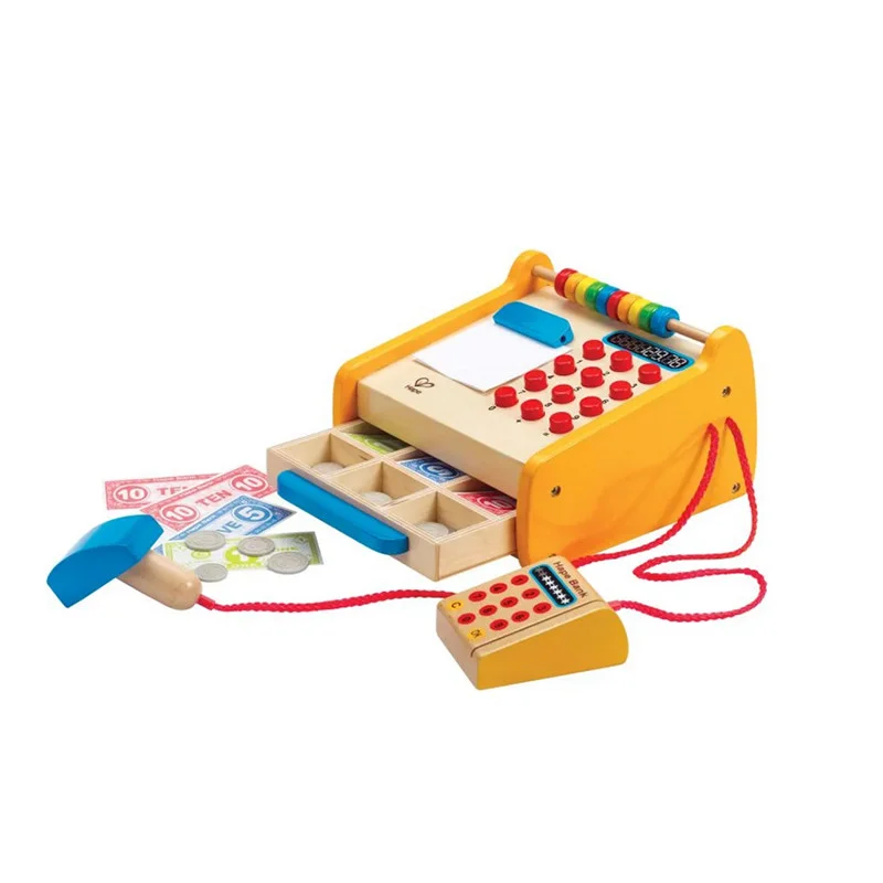Φωτογραφία προϊόντος: Hape Early Explorer Ξύλινη Ταμειακή Μηχανή (E3121A)