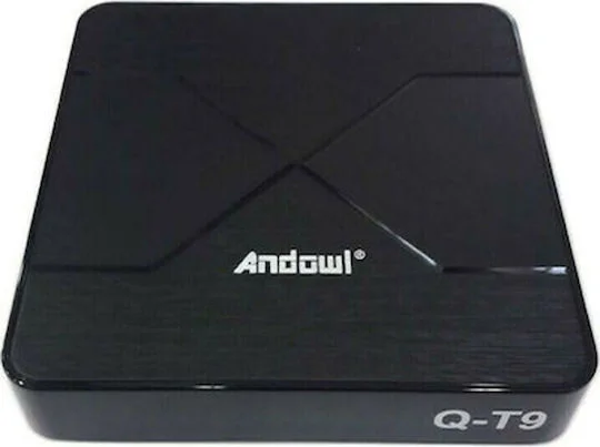 Φωτογραφία προϊόντος: Andowl TV Box Q-T9 4K UHD με WiFi USB 3.0 4GB RAM και 64GB Αποθηκευτικό Χώρο με Λειτουργικό Android 10.0