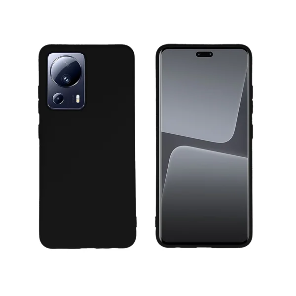 Φωτογραφία προϊόντος: Vivid Case Silicone Matte Xiaomi 13 Lite Black