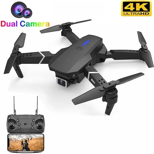 Φωτογραφία προϊόντος: Duqi E88 Pro Drone με 4K Κάμερα και Χειριστήριο, Συμβατό με Smartphone 34340612