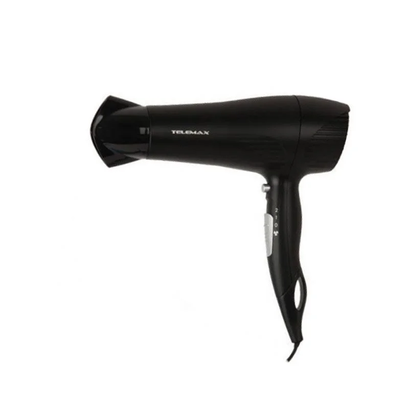 Φωτογραφία προϊόντος: Telemax Σεσουάρ Μαλλιών DW-1402 1800-2000w Μαύρο