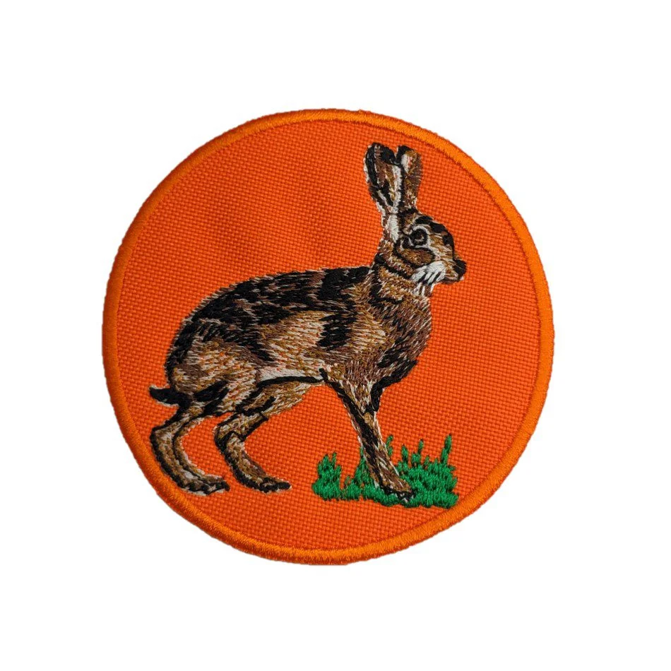 Φωτογραφία προϊόντος: OEM Κυνηγετικό Patch HV (9cm) - Λαγός