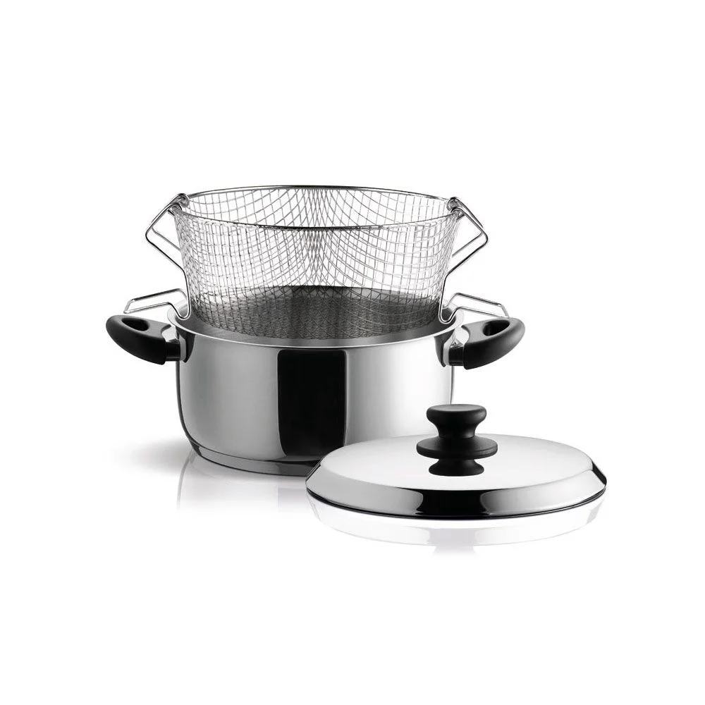 Φωτογραφία προϊόντος: Pyramis Φριτέζα 015252401 24 Zeon 24cm 5.2Lt Inox