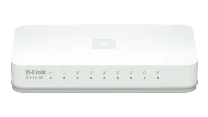 Φωτογραφία προϊόντος: D-LINK SWITCH GO-SW-8E 10/100 Mbps