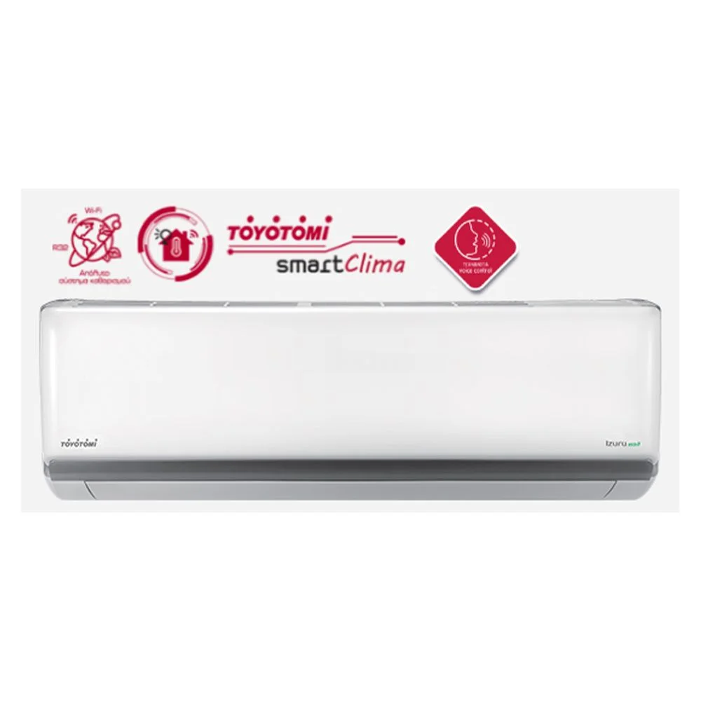 Φωτογραφία προϊόντος: Toyotomi Izuru Eco II Κλιματιστικό 24000 Btu TRN/TRG 2171ZR DC Inverter ΑΤΟΚΕΣ ΔΟΣΕΙΣ
