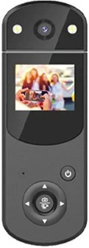 Φωτογραφία προϊόντος: Andowl Q-SD2 32GB Action Camera Full HD (1080p) με Οθόνη 1.5" Μαύρη