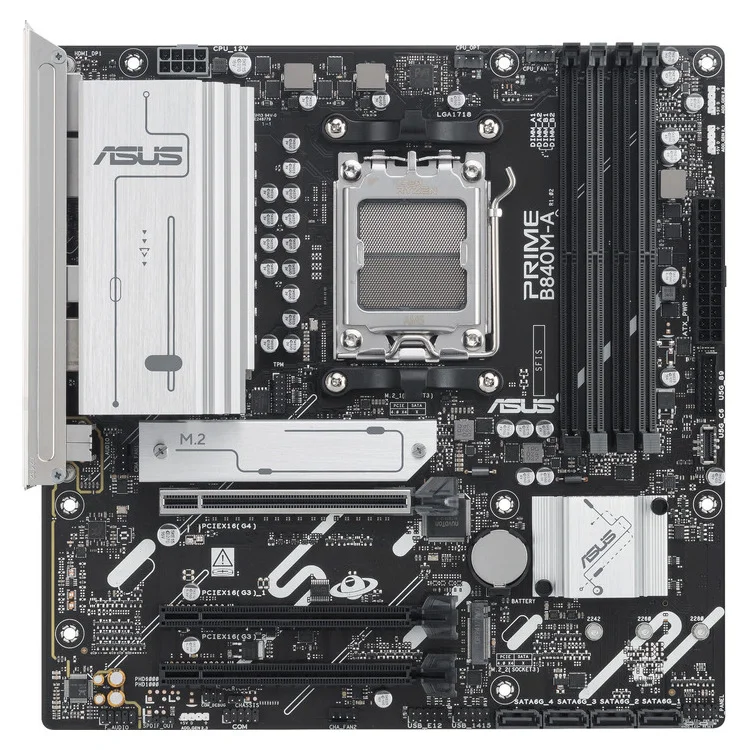 Φωτογραφία προϊόντος: ASUS MOTHERBOARD PRIME B840M-A-CSM, AM5, MATX