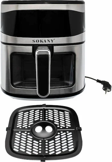 Φωτογραφία προϊόντος: Sokany Air Fryer 8.5lt Ασημί SK-10050