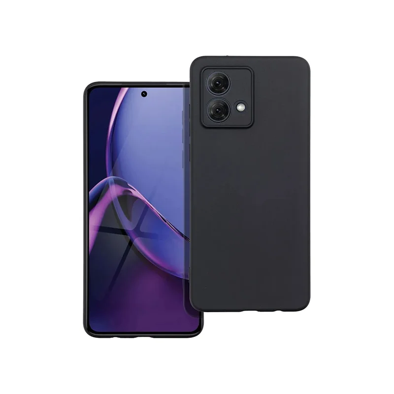 Φωτογραφία προϊόντος: OEM Θήκη Σιλικόνης για Motorola Moto G84 - Black