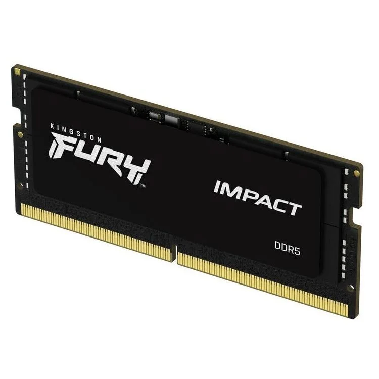 Φωτογραφία προϊόντος: KINGSTON Memory KF556S40IB-32,FURY Impact DDR5 SODIMM, 5600MT/s, 32GB