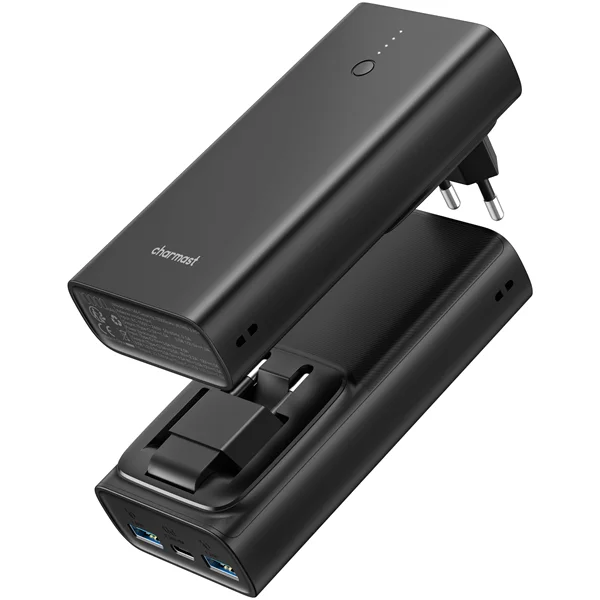 Φωτογραφία προϊόντος: Charmast Powerbank Ultra-Compact 10000mAh PD 20W Black