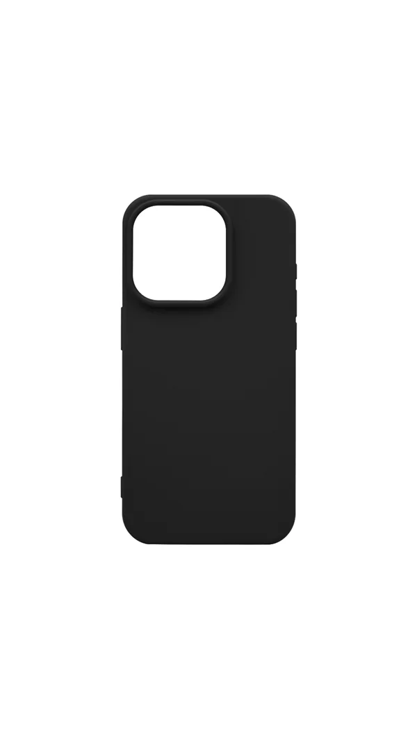 Φωτογραφία προϊόντος: Vivid Silicone Cover Apple iPhone 15 Pro Black