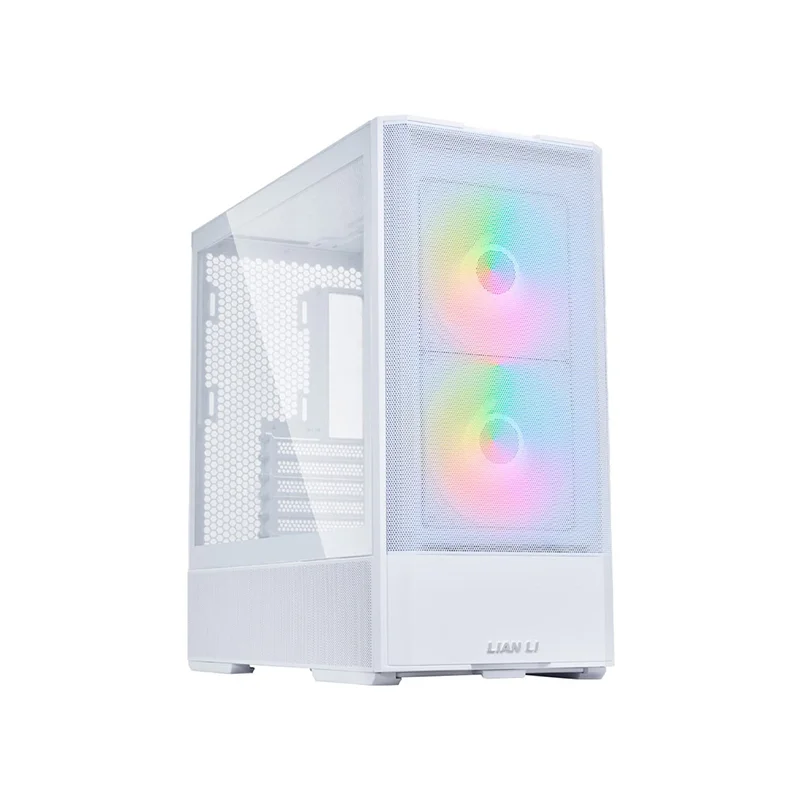 Φωτογραφία προϊόντος: Lian Li Lancool 207 ATX PC Case Mesh RGB Tempered Glass - White (G99.LAN207RW.00)