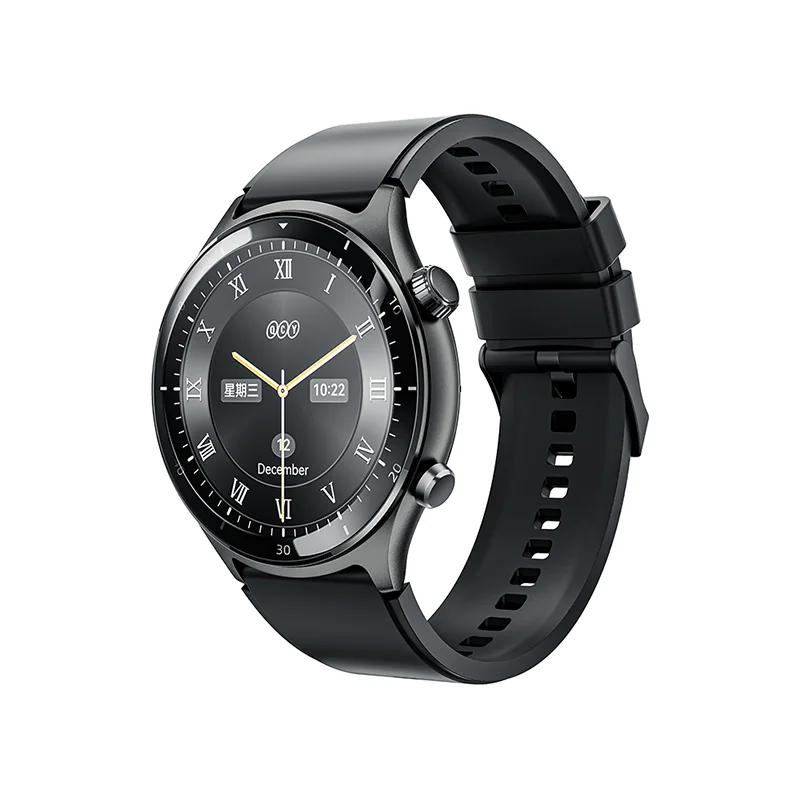 Φωτογραφία προϊόντος: QCY Active GT S7 BT Call Watch Black - 3ATM Waterproof, 120 sports (Auto-detect Sport A.I.)