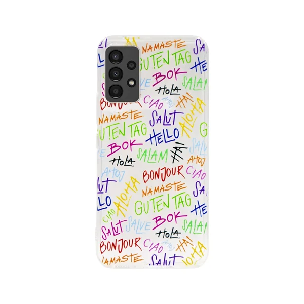 Φωτογραφία προϊόντος: Vivid Case Slim TPU Samsung Galaxy A13 4G Letters