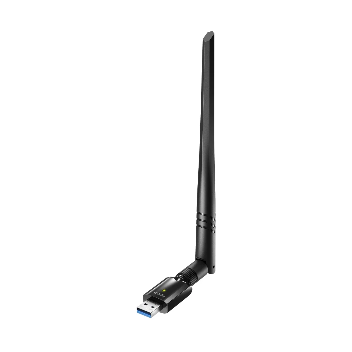 Φωτογραφία προϊόντος: CUDY WU1400 High-Gain USB Wi-Fi Adapter AC1300 (WU1400)
