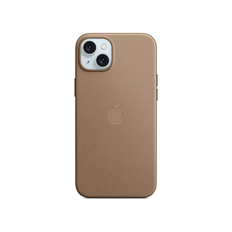 Φωτογραφία προϊόντος: Apple FineWoven Θήκη για iPhone 15 Plus with MagSafe Taupe (MT473ZM/A)
