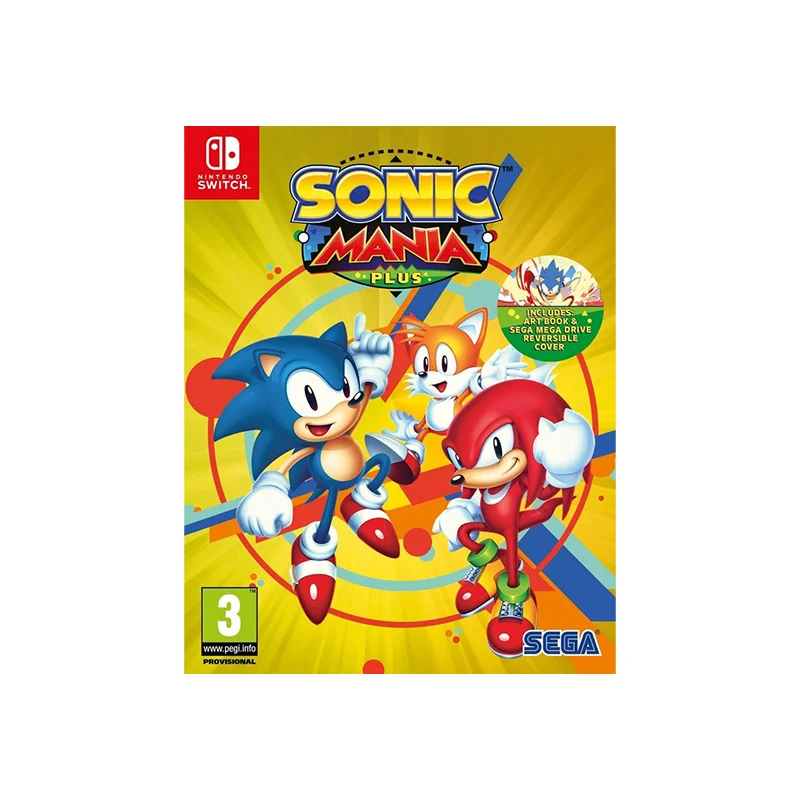 Φωτογραφία προϊόντος: Sega SONIC MANIA PLUS SWITCH