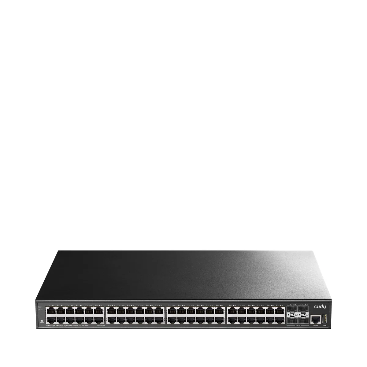 Φωτογραφία προϊόντος: CUDY Switch GS5048S4 48-GbE 4-SFP+ L3 Managed Gigabit