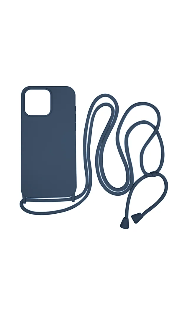 Φωτογραφία προϊόντος: Vivid CrossBody Cover Apple iPhone 15 Pro Max Navy Blue