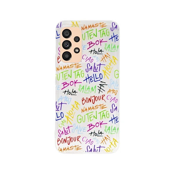 Φωτογραφία προϊόντος: Vivid Case Slim TPU Samsung Galaxy A53 5G Letters