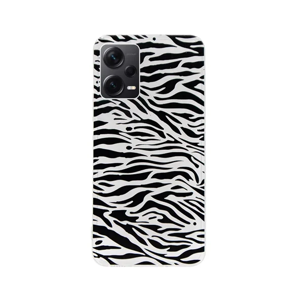 Φωτογραφία προϊόντος: Vivid Case Slim TPU Xiaomi Redmi Note 12 Pro 5G Zebra