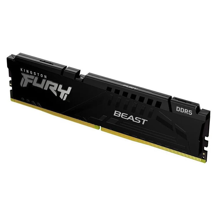 Φωτογραφία προϊόντος: KINGSTON Memory KF560C36BBE2-16 FURY Beast Black DDR5, 6000MT/s, 16GB