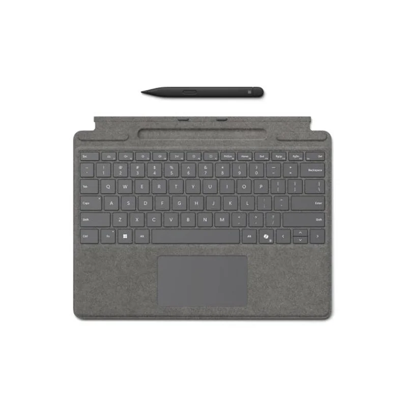 Φωτογραφία προϊόντος: Microsoft Surface Pro Keyboard + Slim Pen (Platinum) - Copilot Button (8X8-00185)