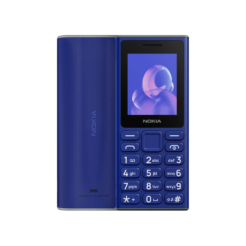 Φωτογραφία προϊόντος: Nokia 105 (2024) 2G Dual Sim USB-C Blue GR