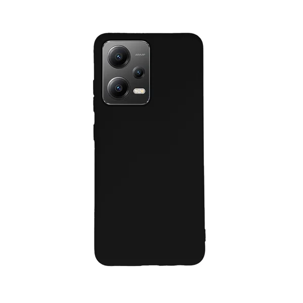 Φωτογραφία προϊόντος: Vivid Set Silicone Matte Case + Tempered Glass Poco X5/Note 12 5G Black