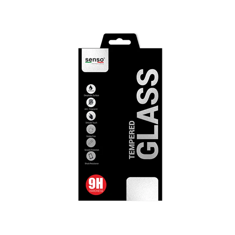 Φωτογραφία προϊόντος: Senso 5D Full Face Tempered Glass για Xiaomi Redmi Note 14 Pro 4G/5G - Black