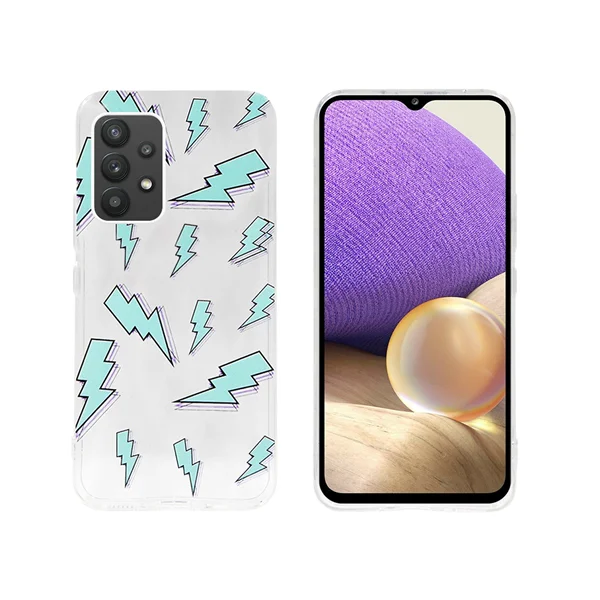 Φωτογραφία προϊόντος: Vivid Case Slim TPU Samsung Galaxy A32 4G Lighting