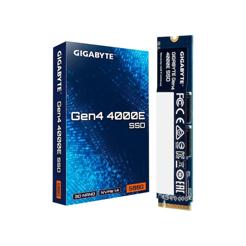 Φωτογραφία προϊόντος: GIGABYTE SSD NVMe M.2 Gen4 4000E 500GB PCIe (G440E500G G10)
