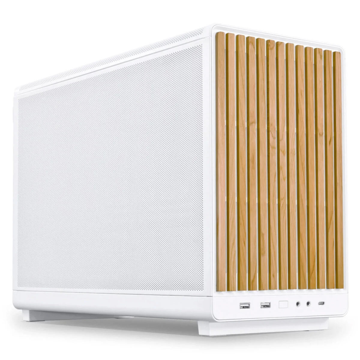 Φωτογραφία προϊόντος: Lian Li DAN Case A3 Wood White - M-ATX All Mesh Steel-Fabric PC Case from Daniel Hansen