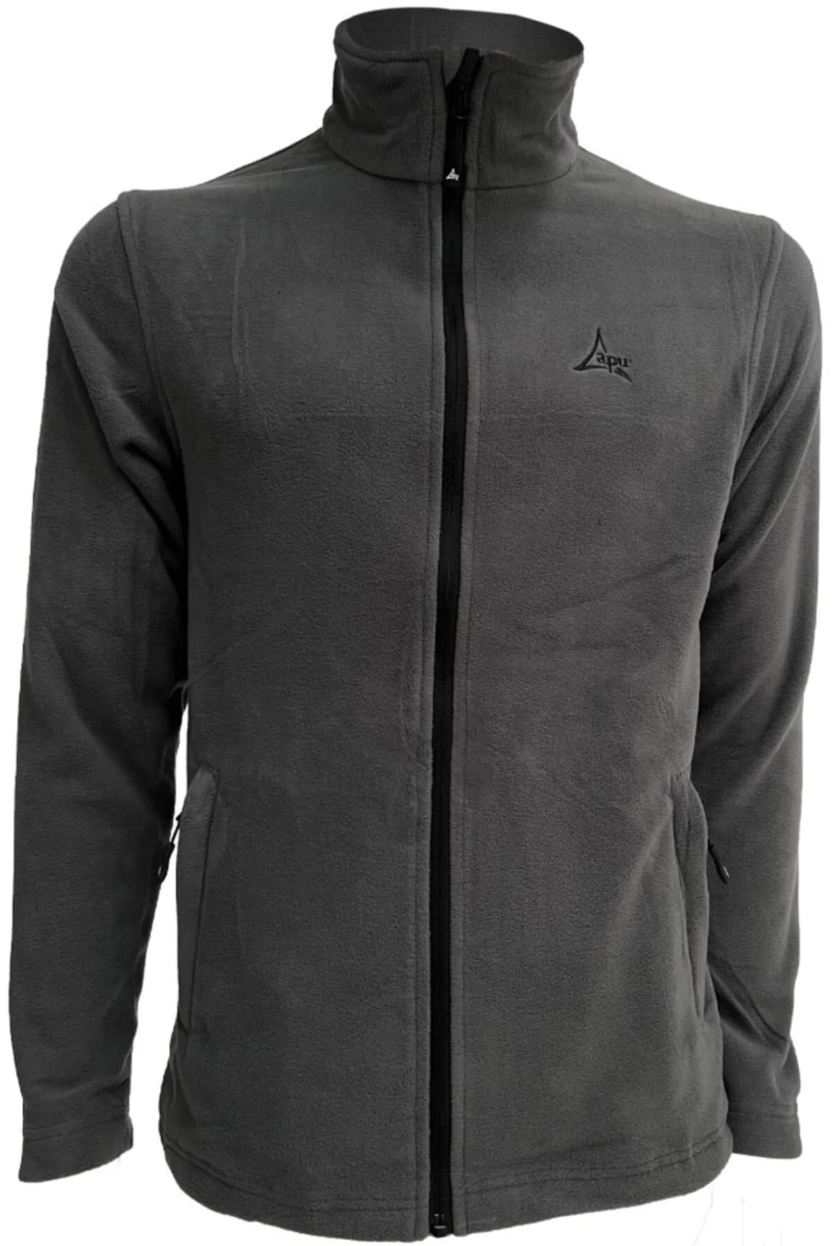 Φωτογραφία προϊόντος: Ζακέτα Fleece full zip Eiger, ανδρική, Apu Μαύρο