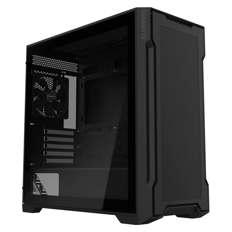 Φωτογραφία προϊόντος: GIGABYTE Case C102 GLASS BLACK ATX Black USB 3.0