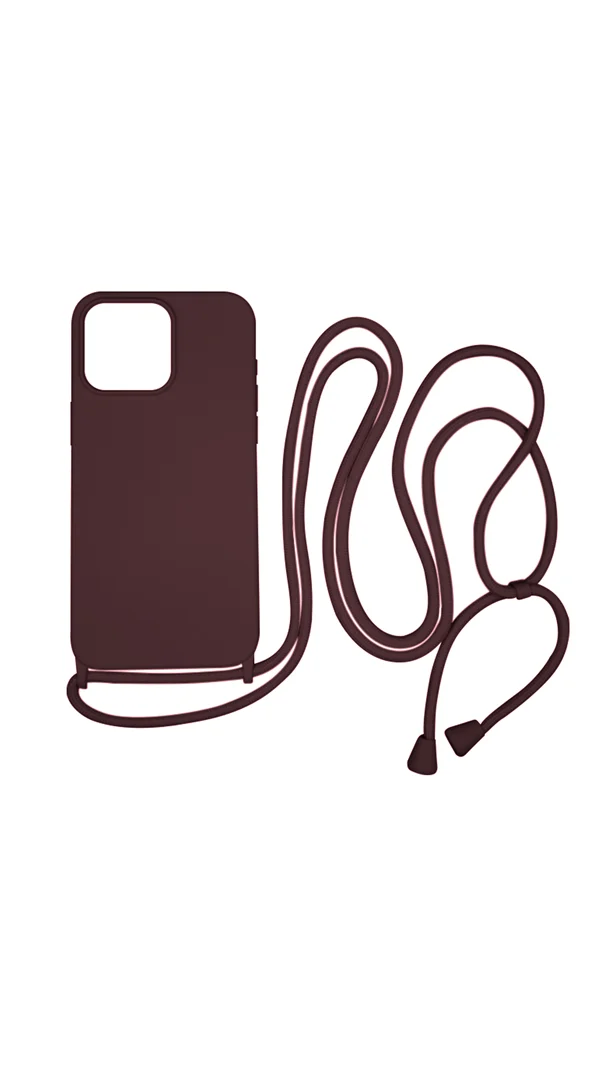 Φωτογραφία προϊόντος: Vivid CrossBody Cover Apple iPhone 15 Pro Max Wine Red