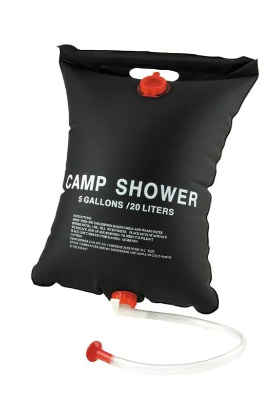 Φωτογραφία προϊόντος: Ηλιοντούς 20L / Camp shower 5 gallons