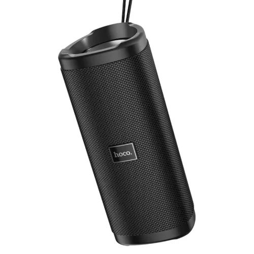Φωτογραφία προϊόντος: Φορητό Ηχείο Wireless Hoco 2x5W Μικρόφωνο FM, USB + AUX θύρα Micro SD Μαύρο 813380001