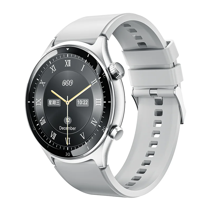 Φωτογραφία προϊόντος: QCY Active GT S7 BT Call Watch Gray - 3ATM Waterproof, 120 sports (Auto-detect Sport A.I.)