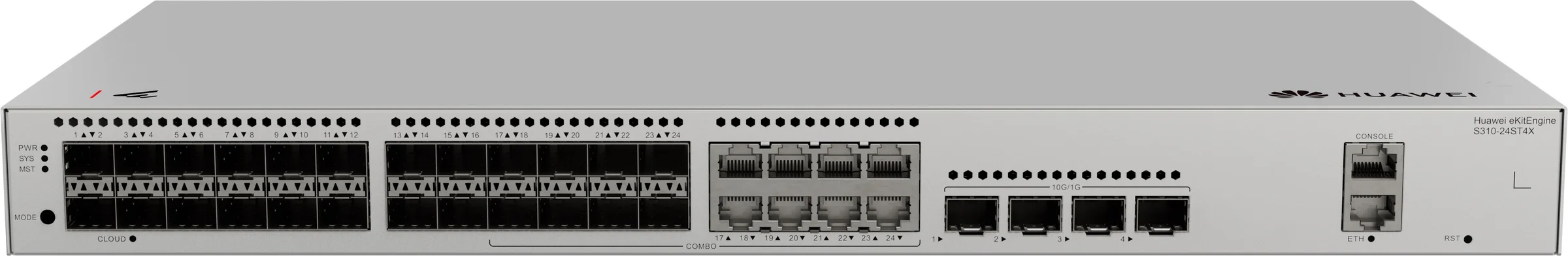 Φωτογραφία προϊόντος: HUAWEI eKitEngine Switch S310-24ST4X