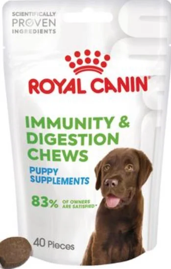 Φωτογραφία προϊόντος: Royal Canin Μπουκιές μάσησης για κουτάβια από 6 μηνών 100g ROYAL CANIN