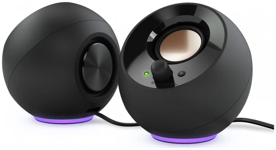 Φωτογραφία προϊόντος: CREATIVE Speaker Wired 2.0 Pebble S.E RGB Black