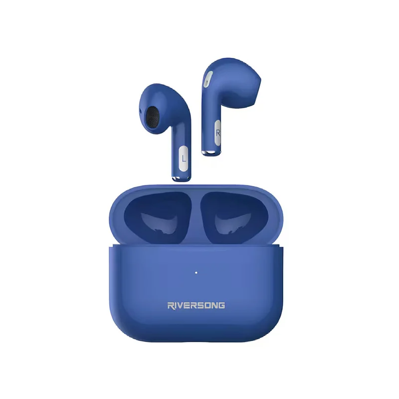 Φωτογραφία προϊόντος: Riversong True Wireless Earbuds Air Mini Pro Blue (EA208BL)